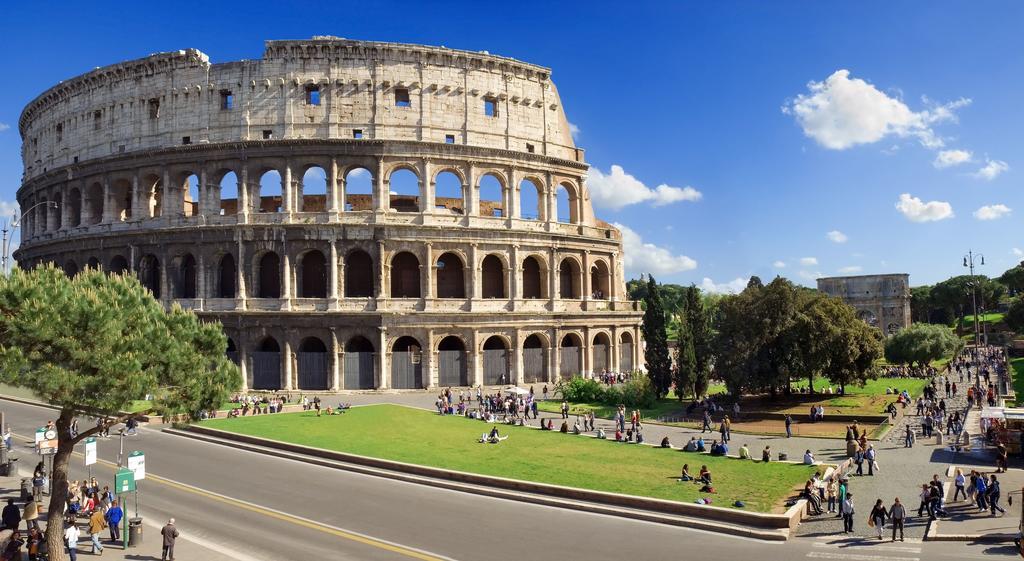 B&B Affaccio Su Roma Екстериор снимка